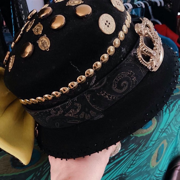 Customed “ Mad Hatters” Rock N Roll Hat main image 10